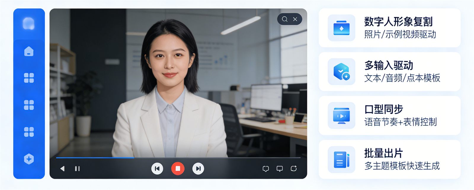 直播、数字人及视觉AI的可持续运营生产力