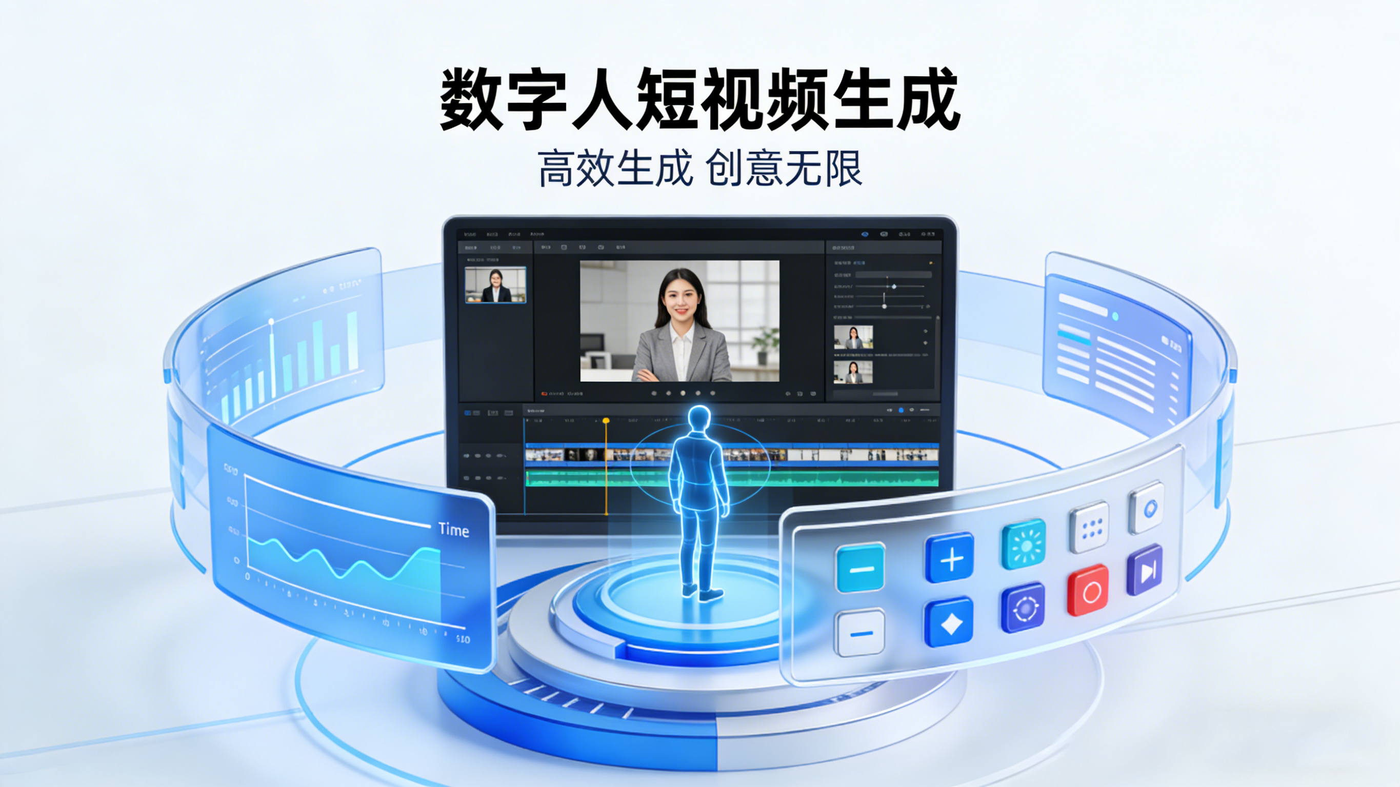 数字人短视频生成